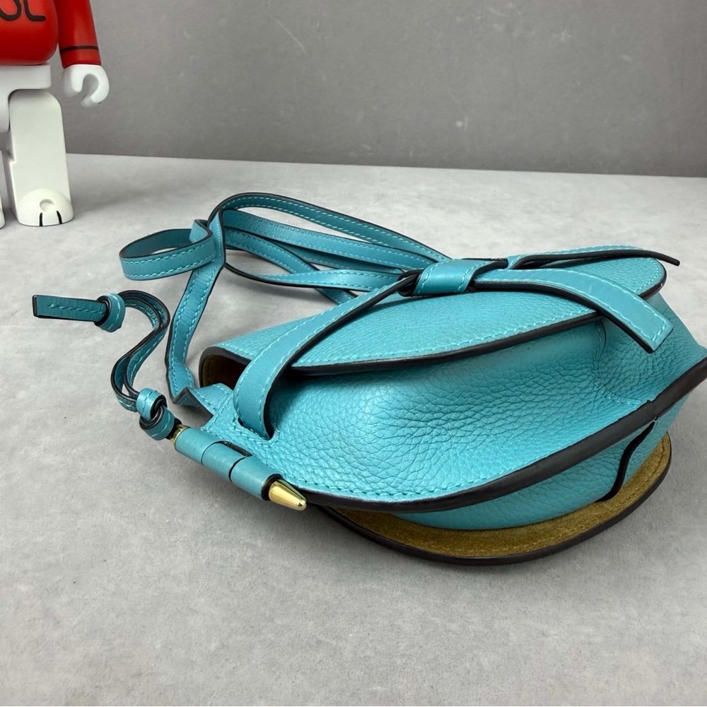 Authentic Loewe Teal Crossbody Bag - Picture 6 of 7